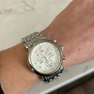 Authentic Michele CSX Women’s Watch